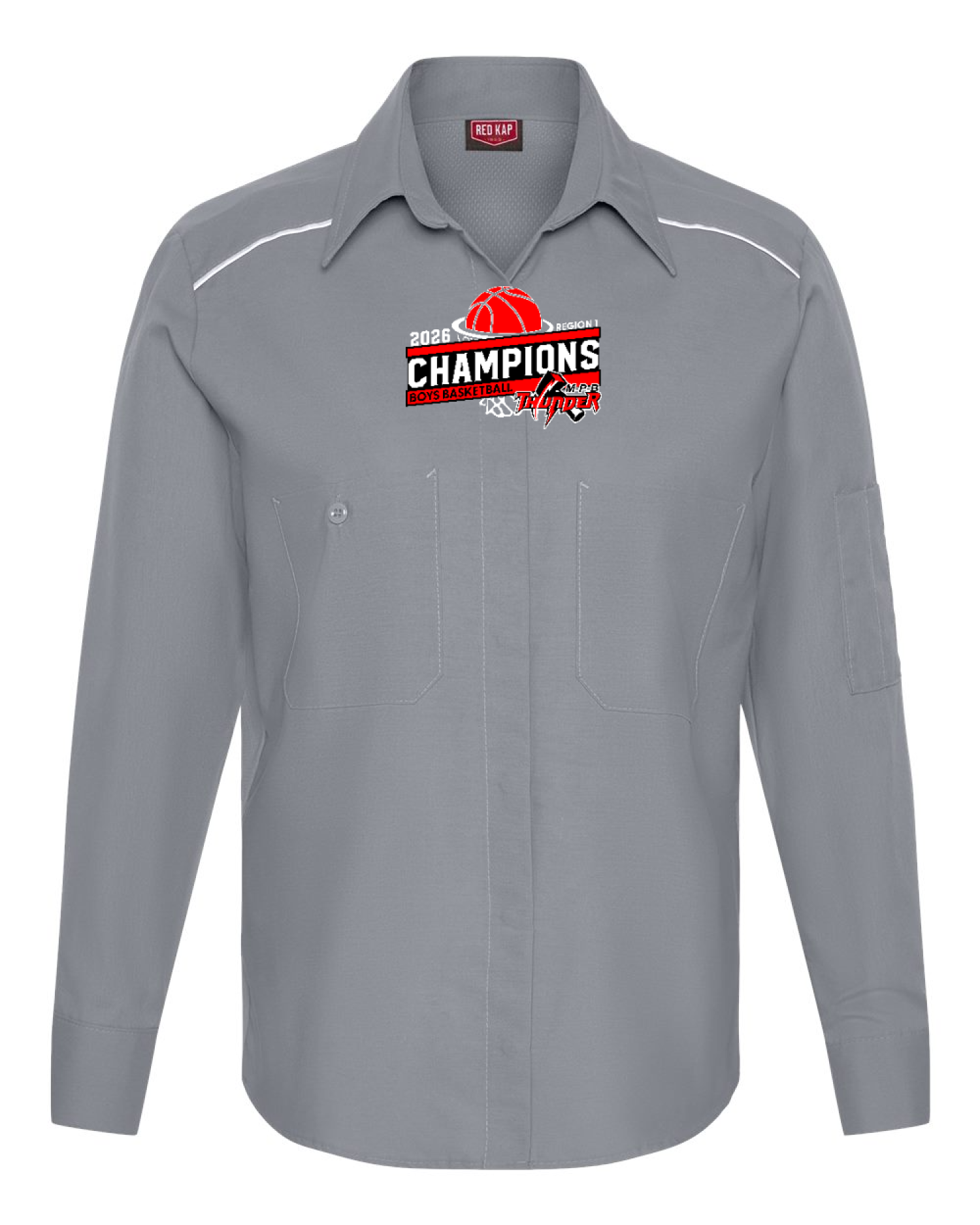 Front Design - Grey