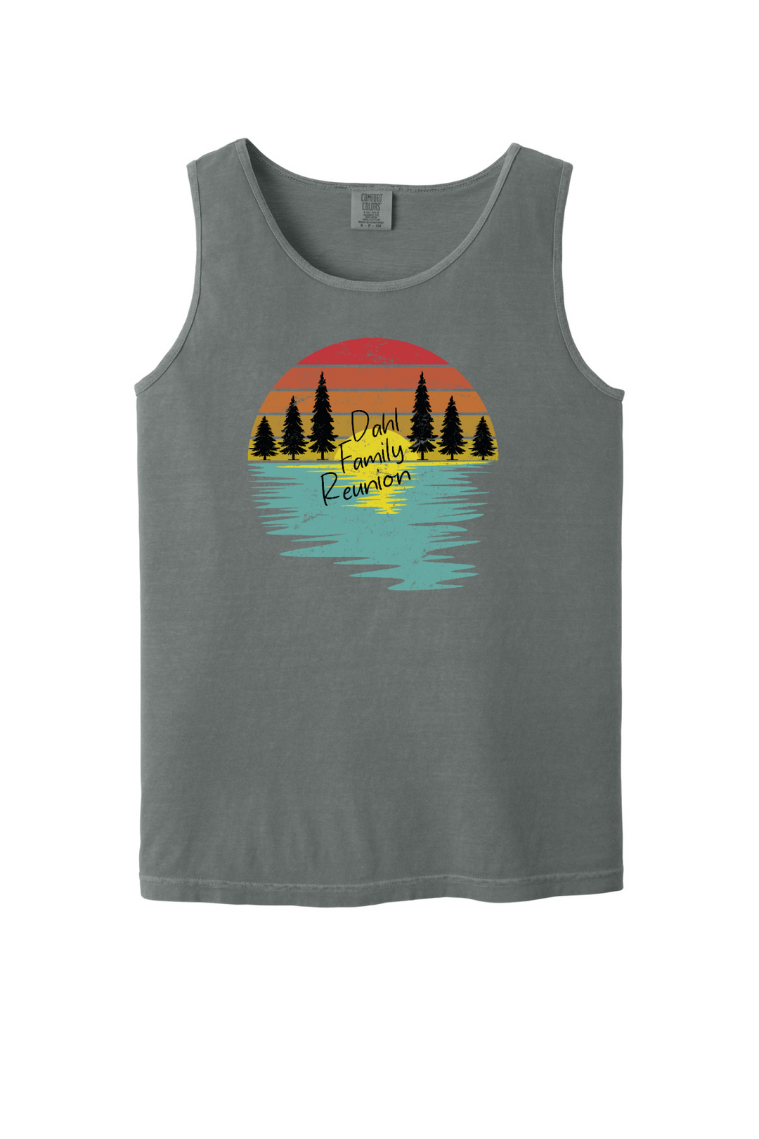 Front Design - Grey
