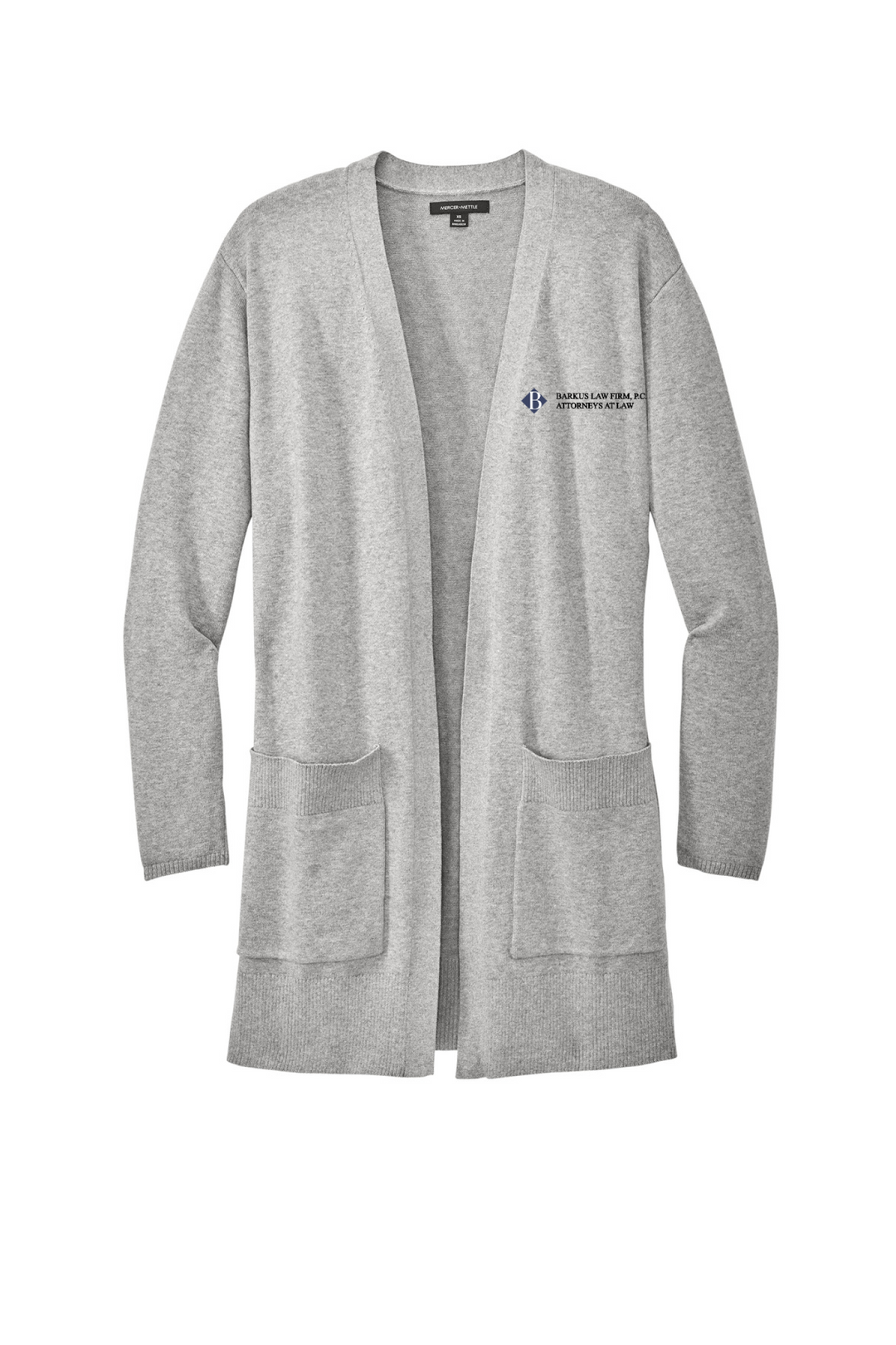 Front Design - Gusty Grey Heather