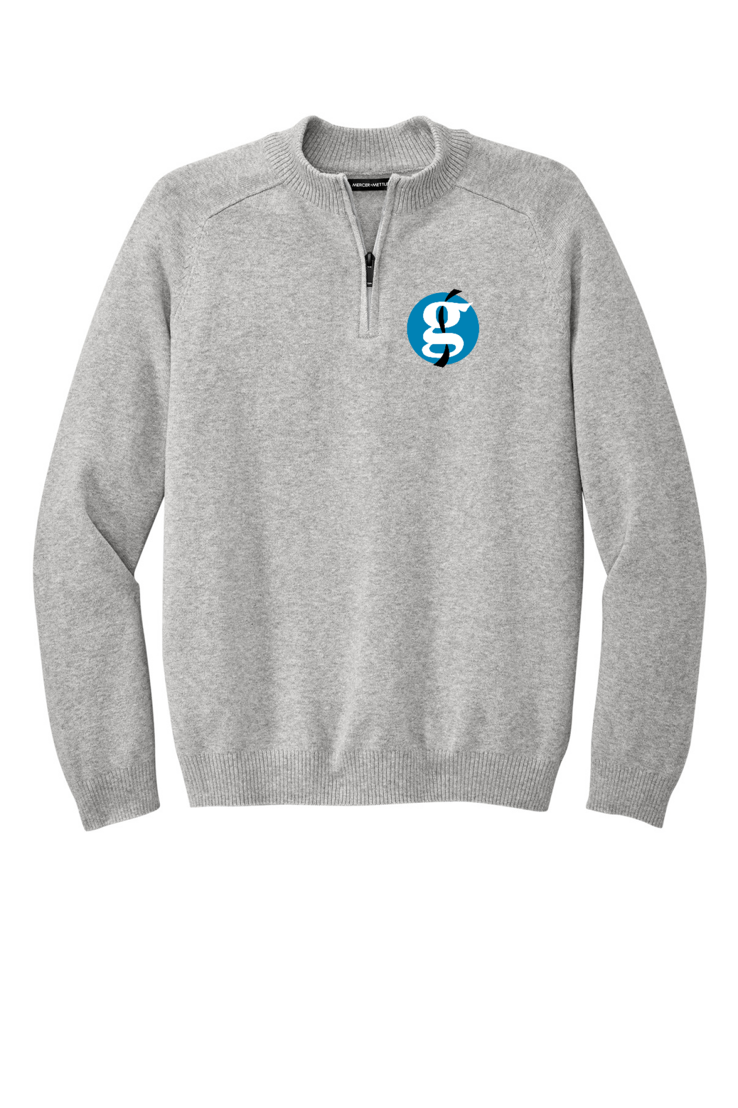 Front Design - Gusty Grey Heather