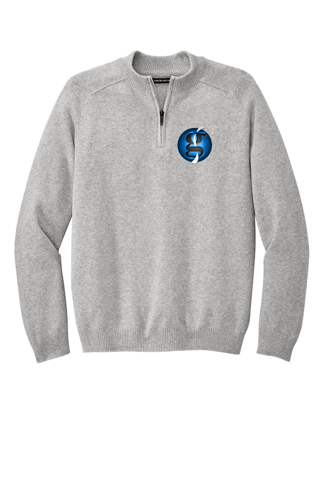 Front Design - Gusty Grey Heather