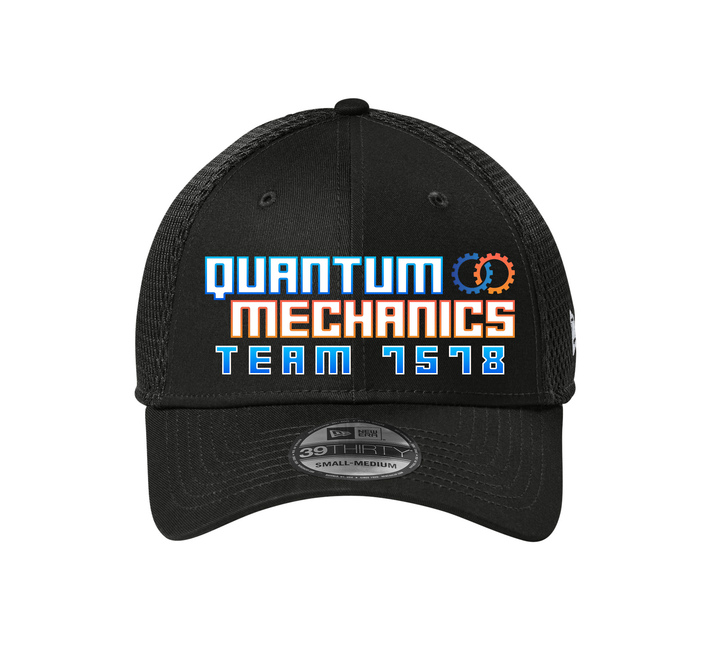 Quantum Mechanics New Era - Stretch Mesh Cap. NE1020
