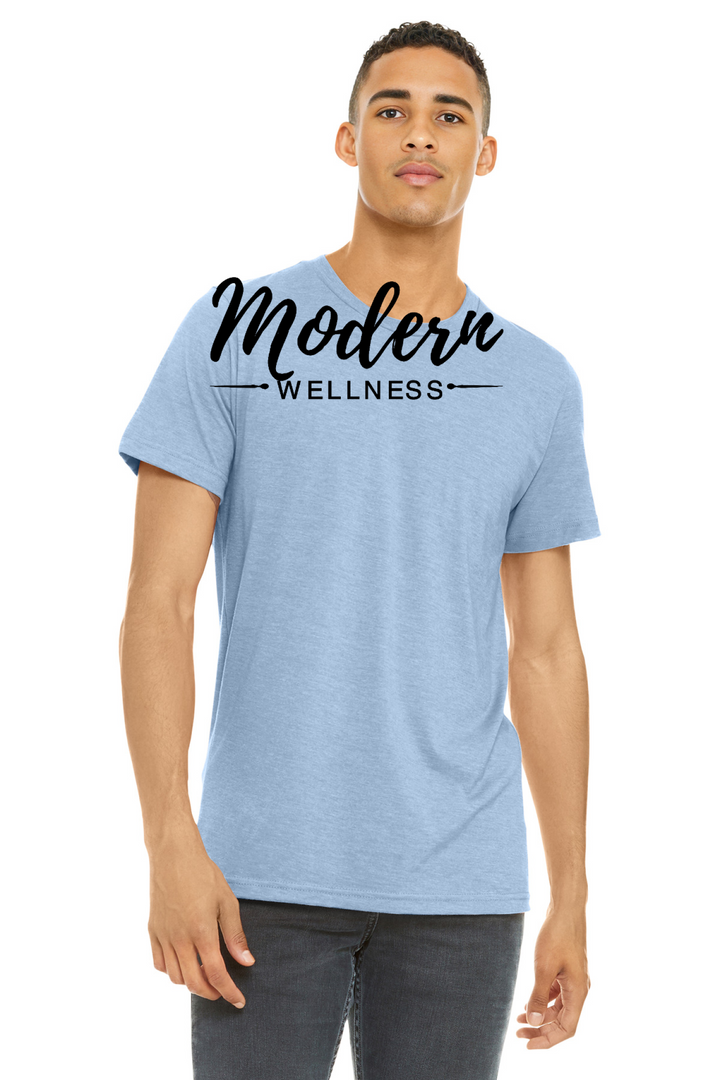 Front Design - Heather Baby Blue