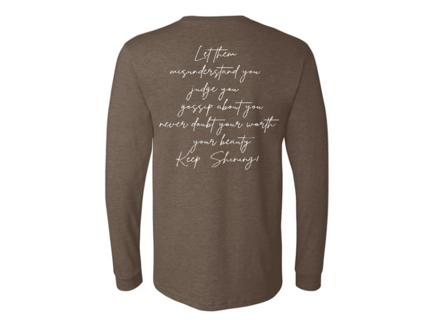 Back Design - Heather Brown