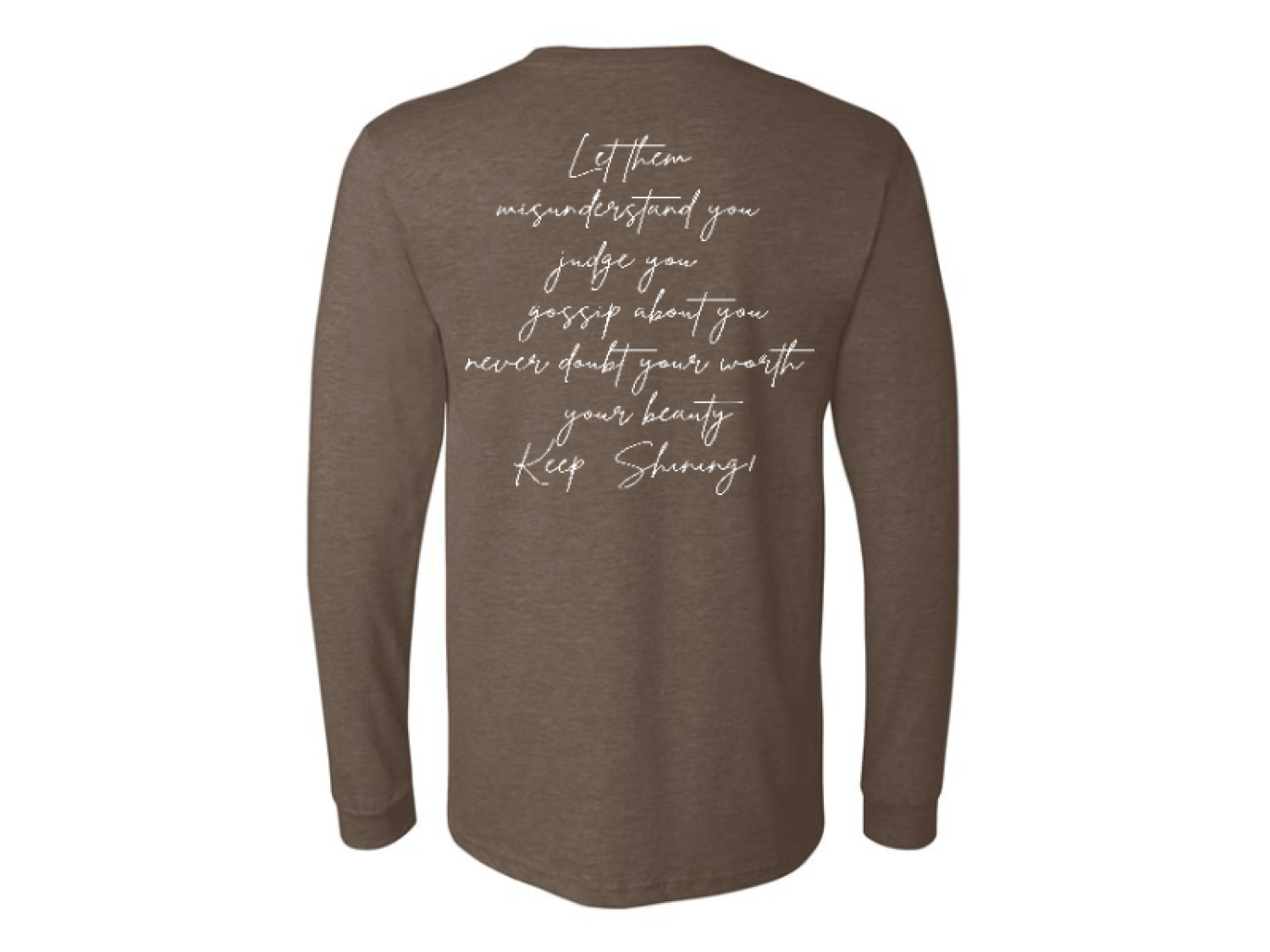 Back Design - Heather Brown