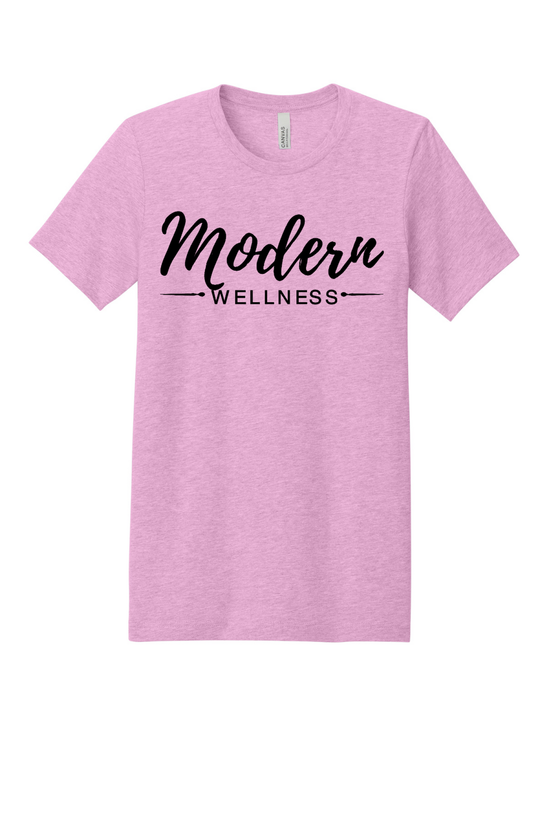 Front Design - Heather Bubble Gum