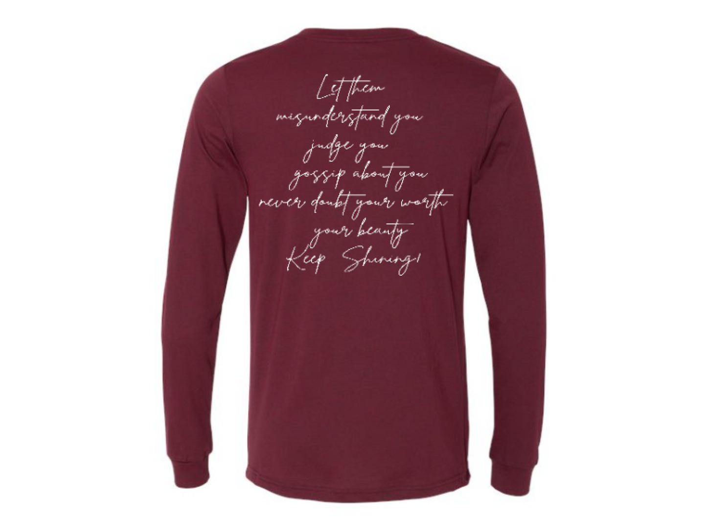 Back Design - Heather Cardinal