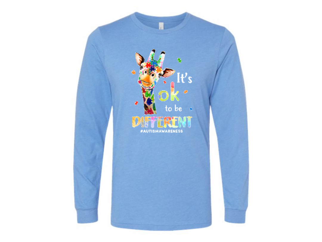 Front Design - Heather Carolina Blue
