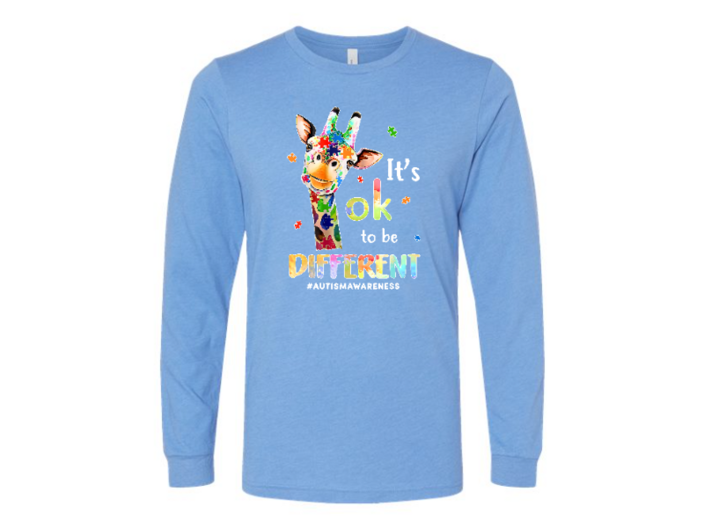 Front Design - Heather Carolina Blue