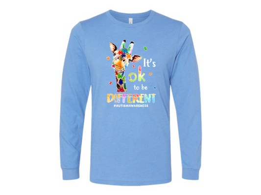 Front Design - Heather Carolina Blue