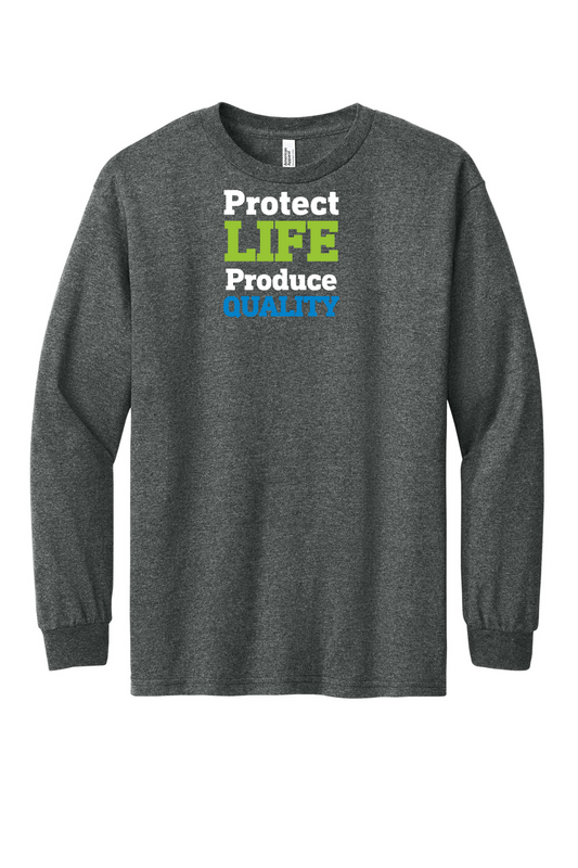 Front Design - Heather Charcoal