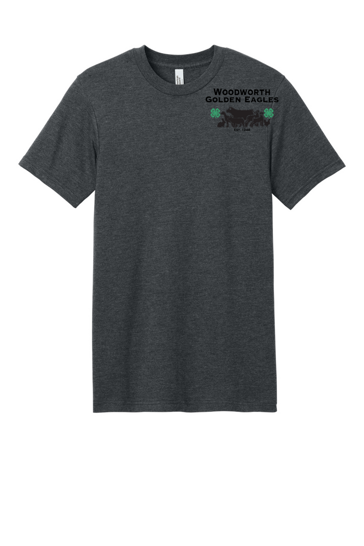 Front Design - Heather Charcoal