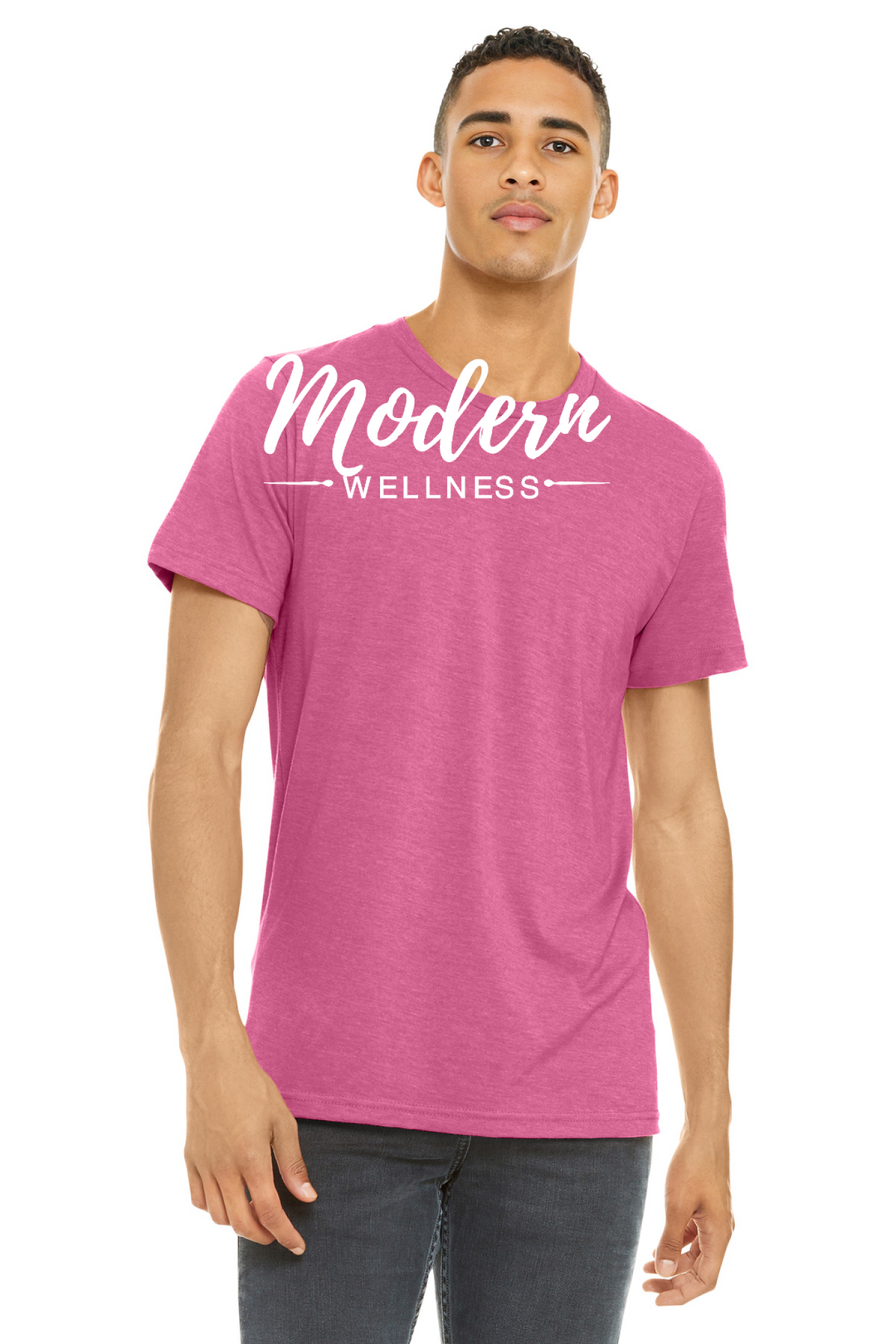 Front Design - Heather Charity Pink