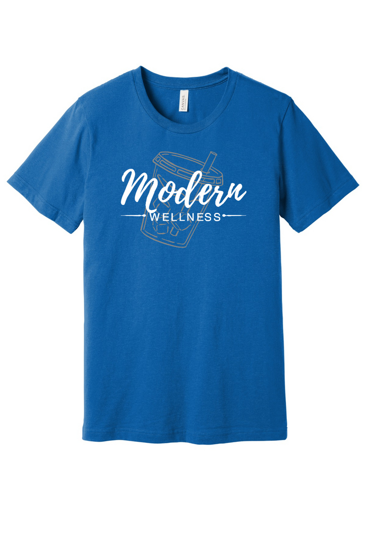 Front Design - Heather Columbia Blue