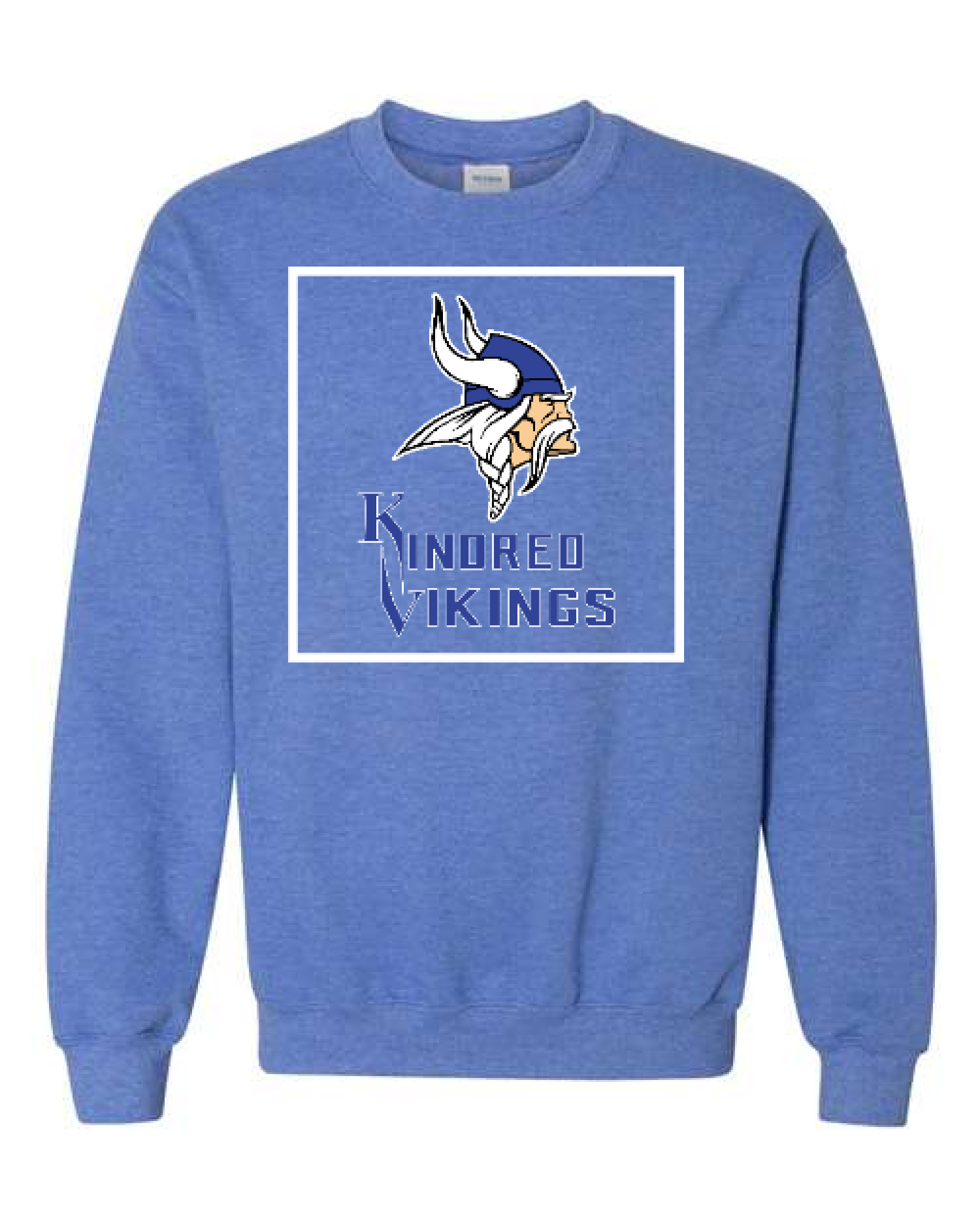 Front Design - Heather Deep Royal