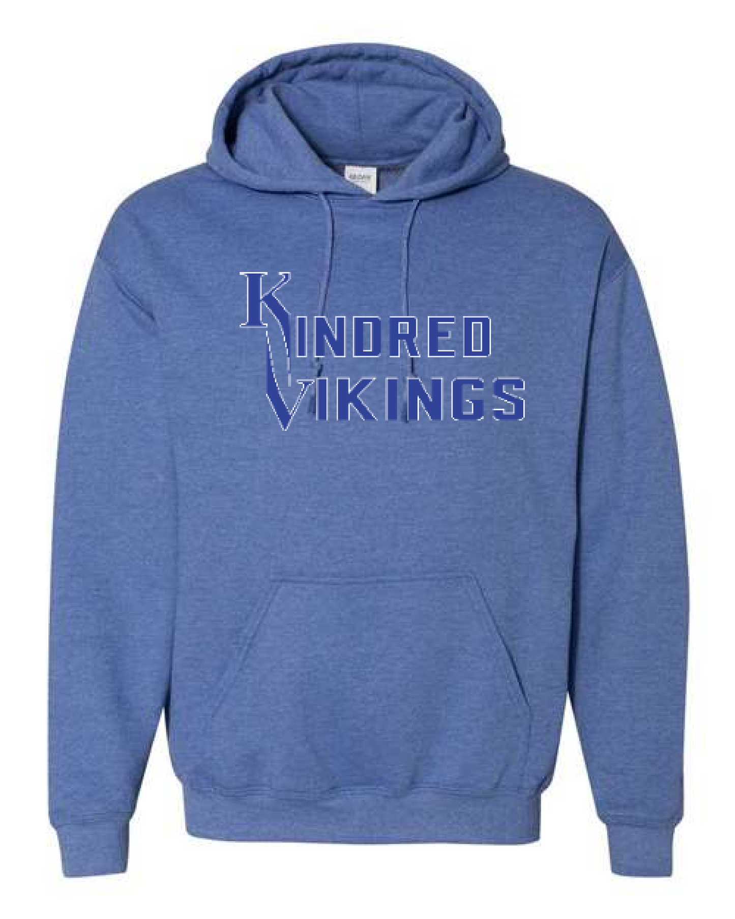 Front Design - Heather Deep Royal