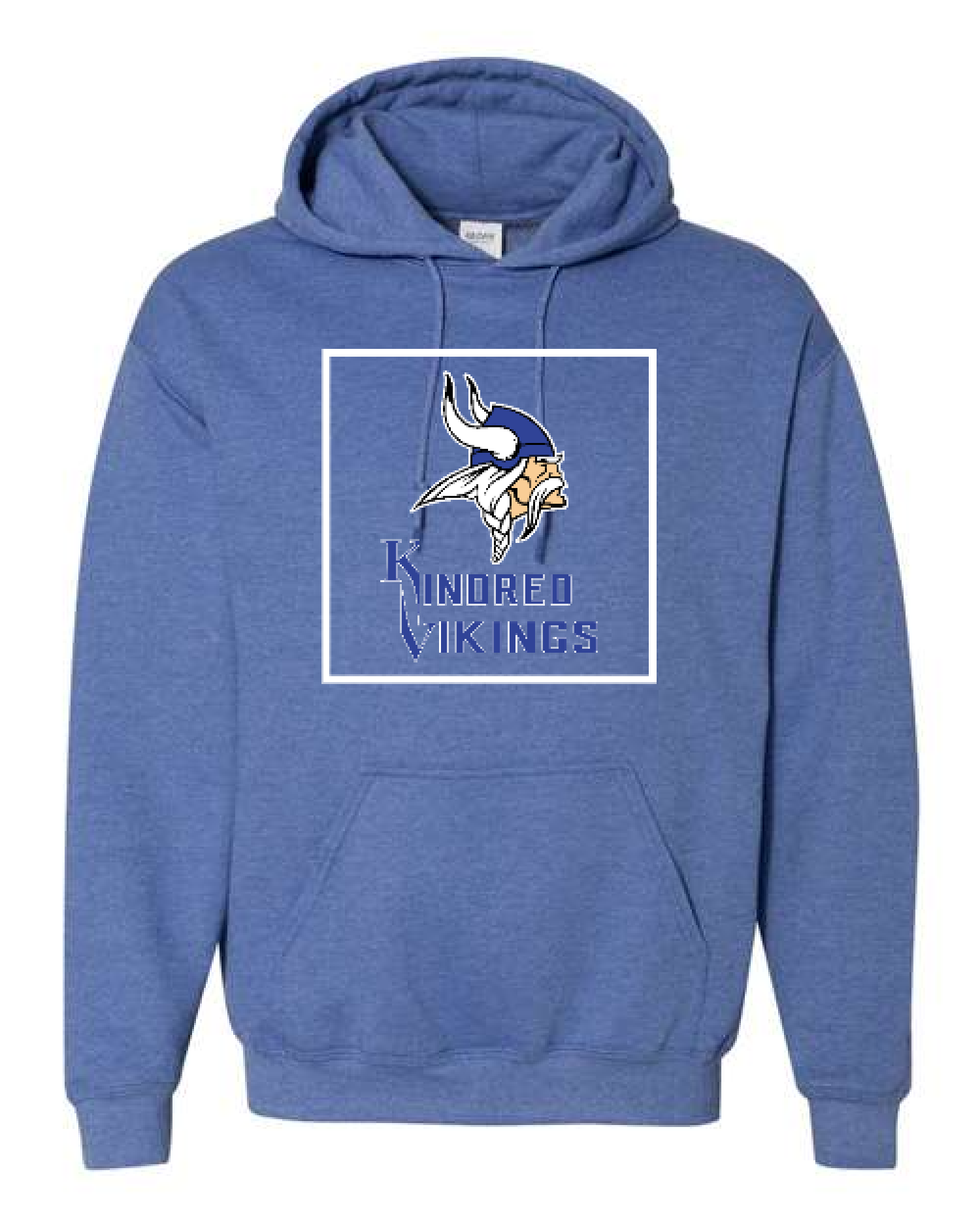 Front Design - Heather Deep Royal