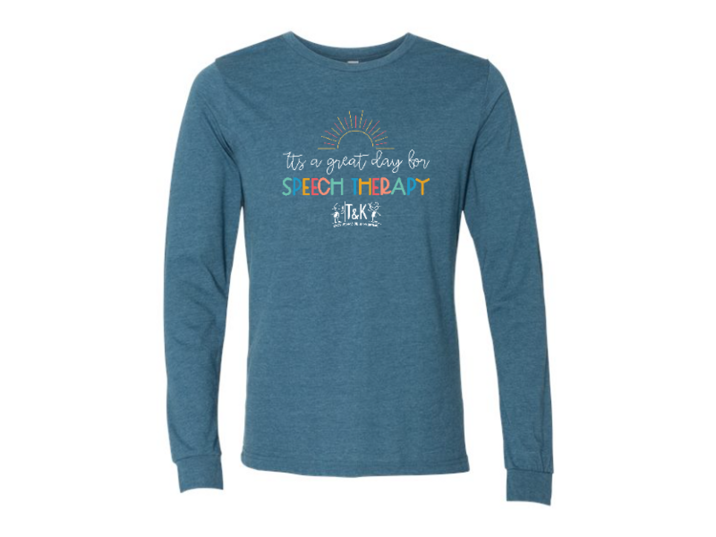 Front Design - Heather Deep Teal