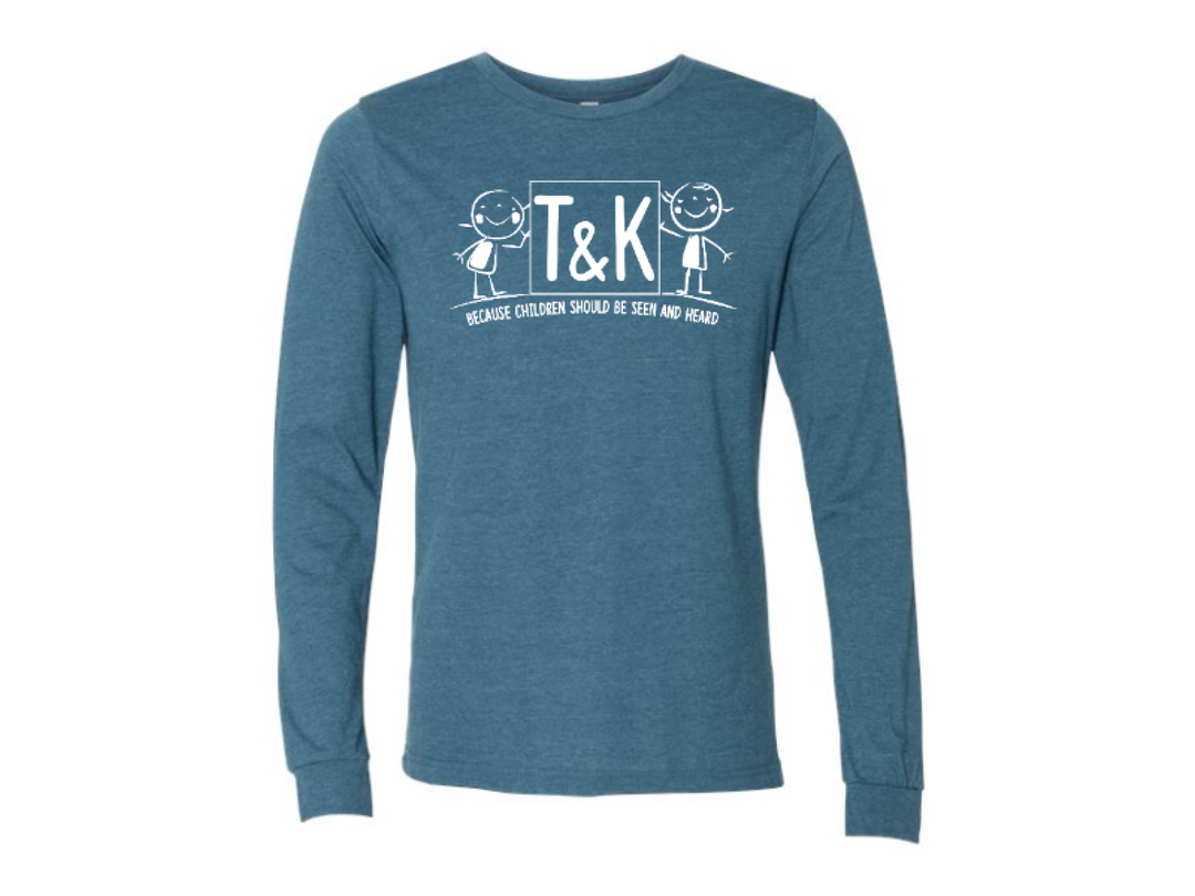 Front Design - Heather Deep Teal