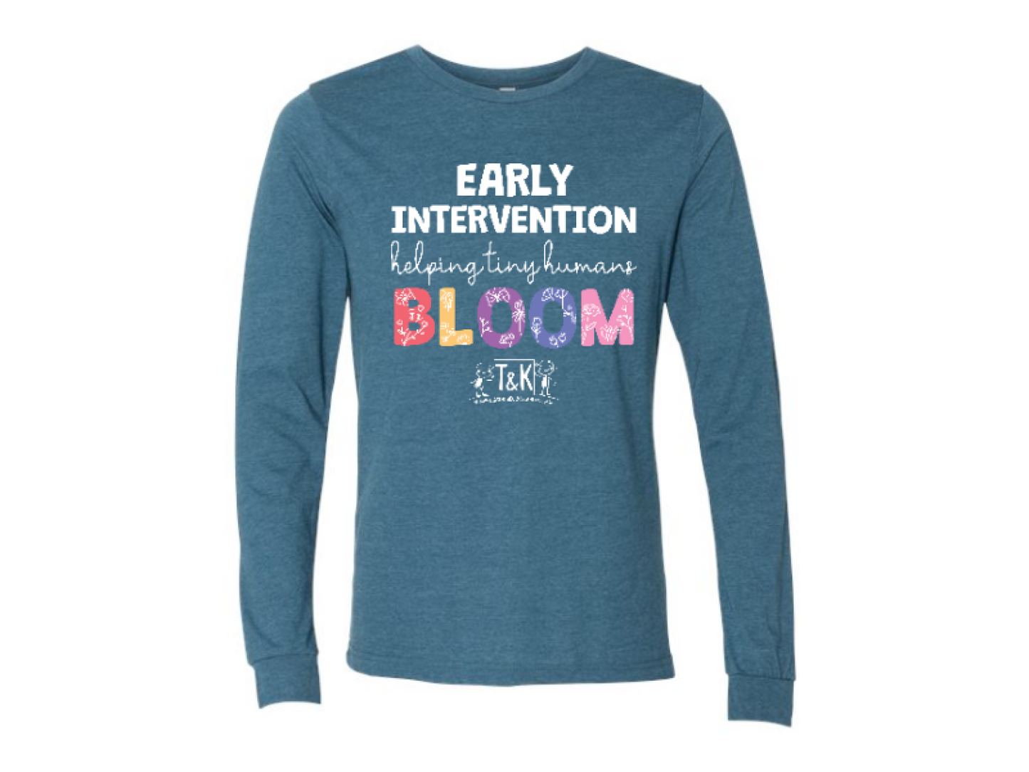 Front Design - Heather Deep Teal