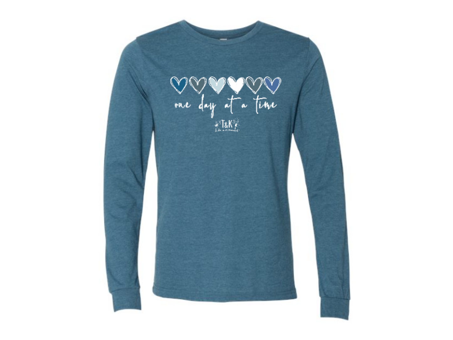 Front Design - Heather Deep Teal