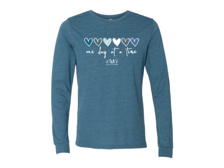 Front Design - Heather Deep Teal