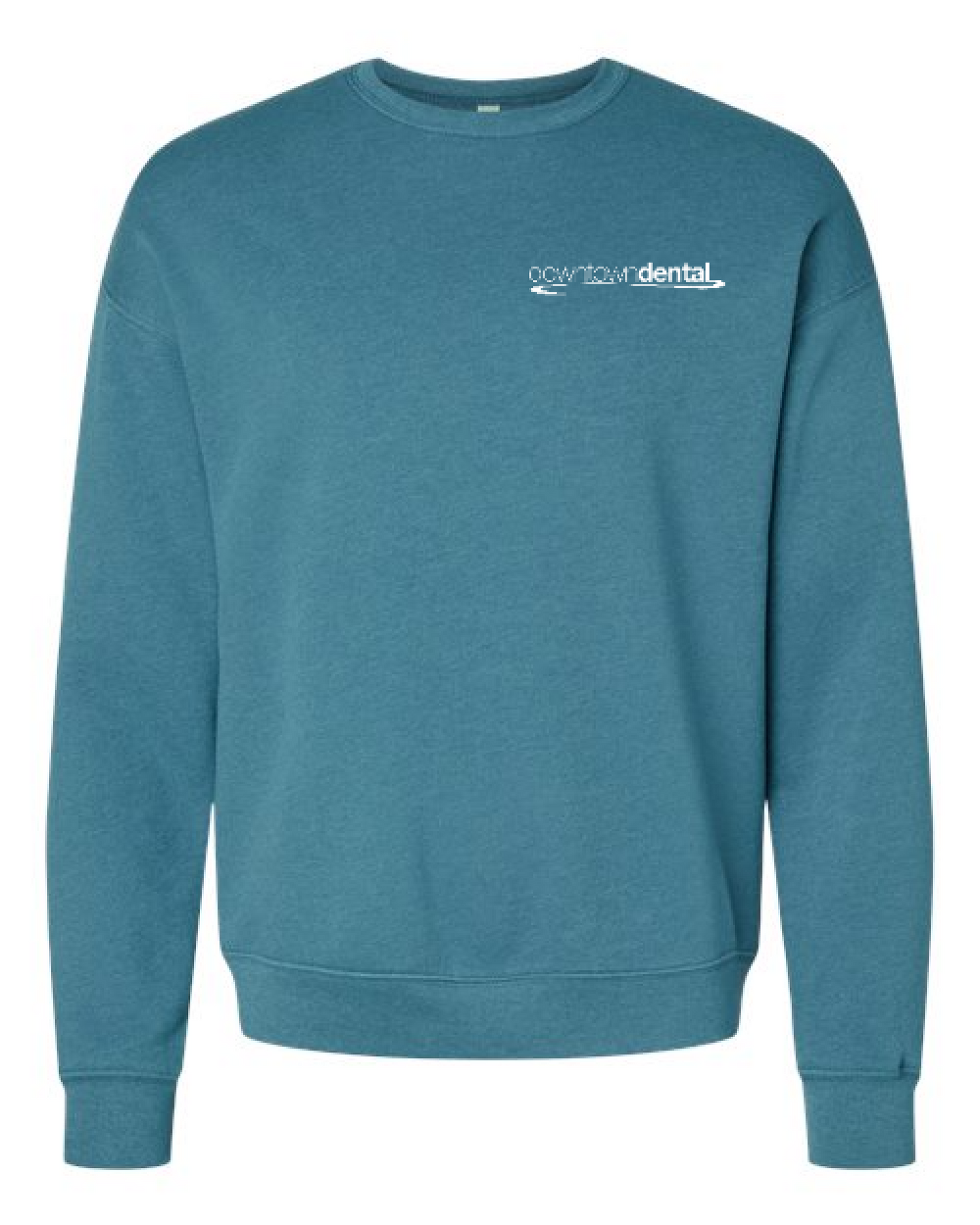 Front Design - Heather Deep Teal