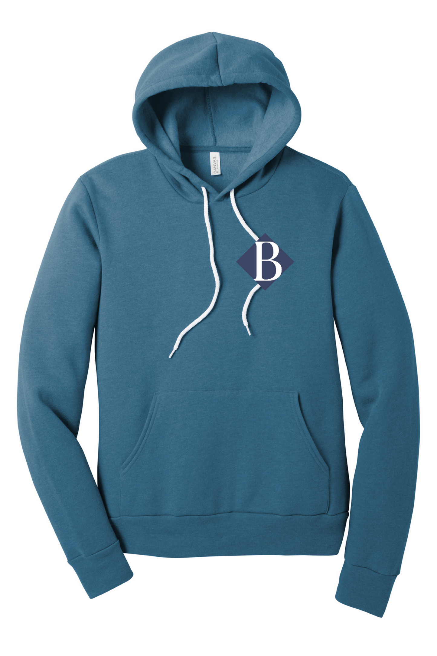 Front Design - Heather Deep Teal