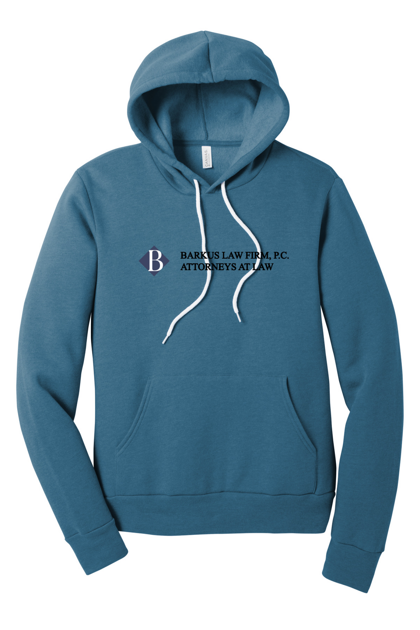Front Design - Heather Deep Teal
