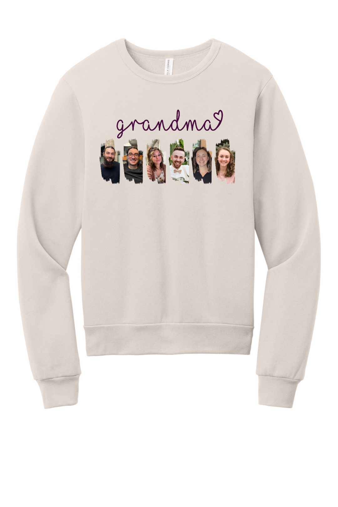 Front Design - Heather Dust