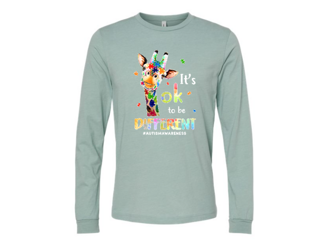 Front Design - Heather Dusty Blue