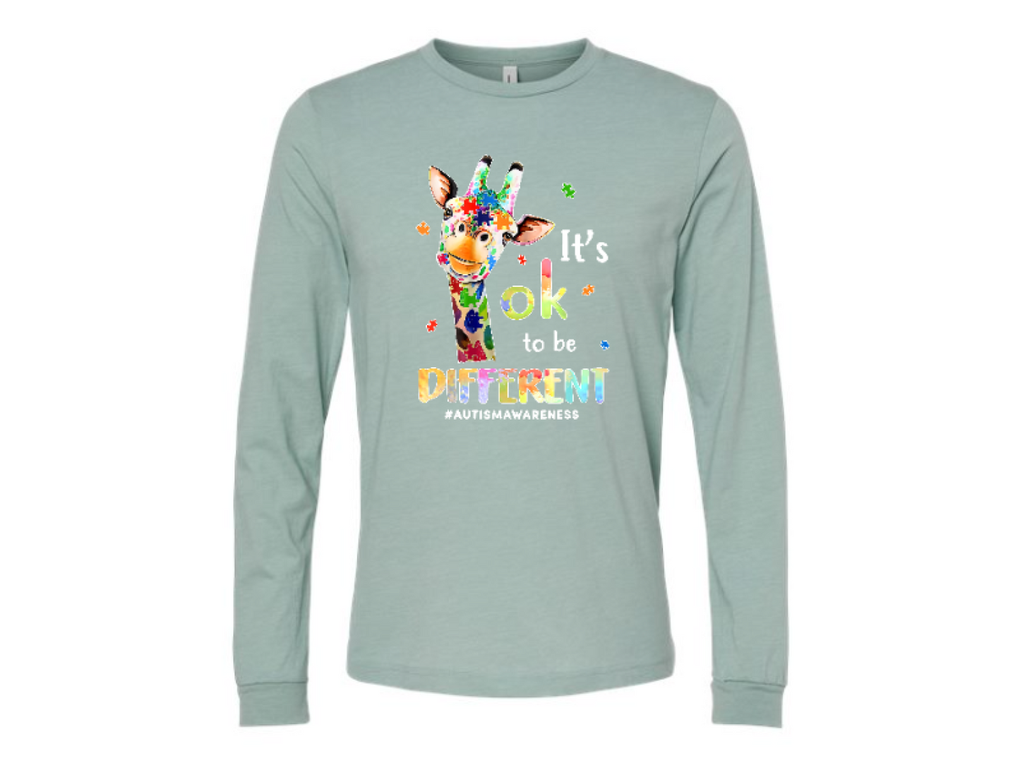 Front Design - Heather Dusty Blue