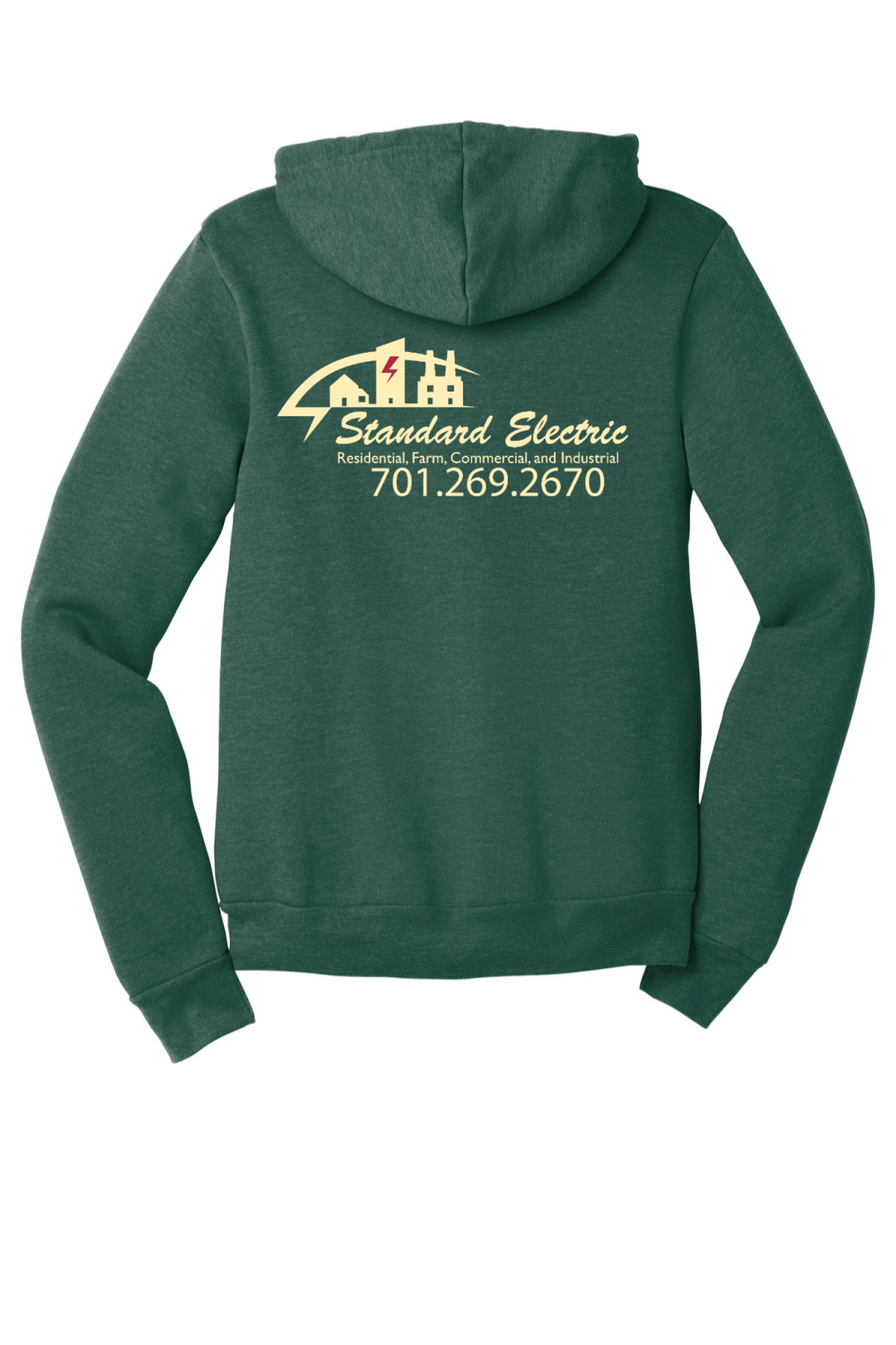 Back Design - Heather Forest