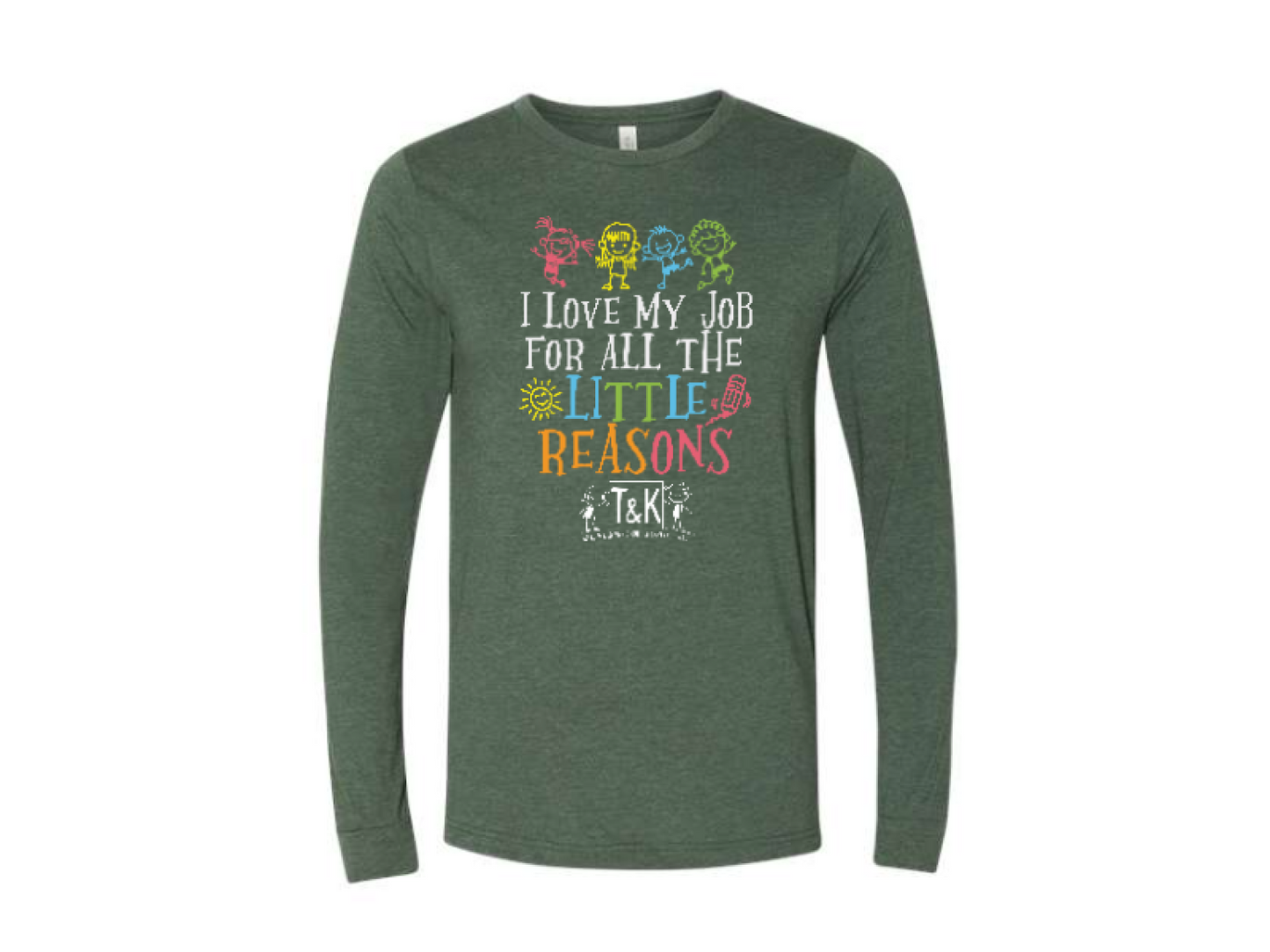 Front Design - Heather Forest