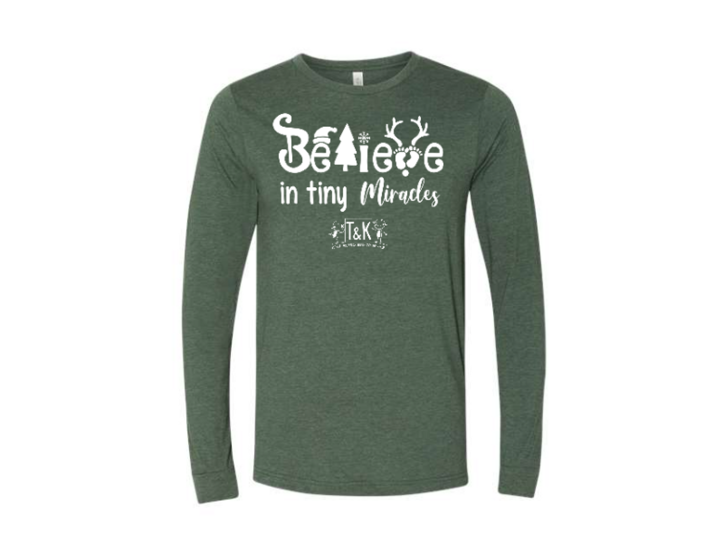 Front Design - Heather Forest