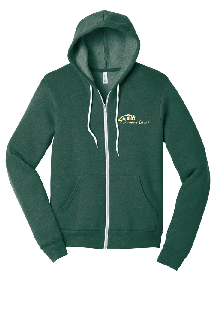 Front Design - Heather Forest