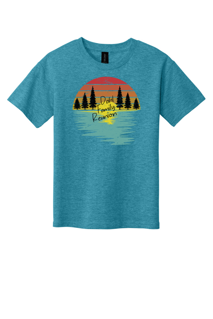 Front Design - Heather Galapagos Blue