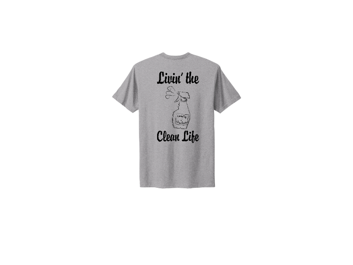 Back Design - Heather Gray