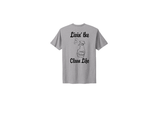 Back Design - Heather Gray