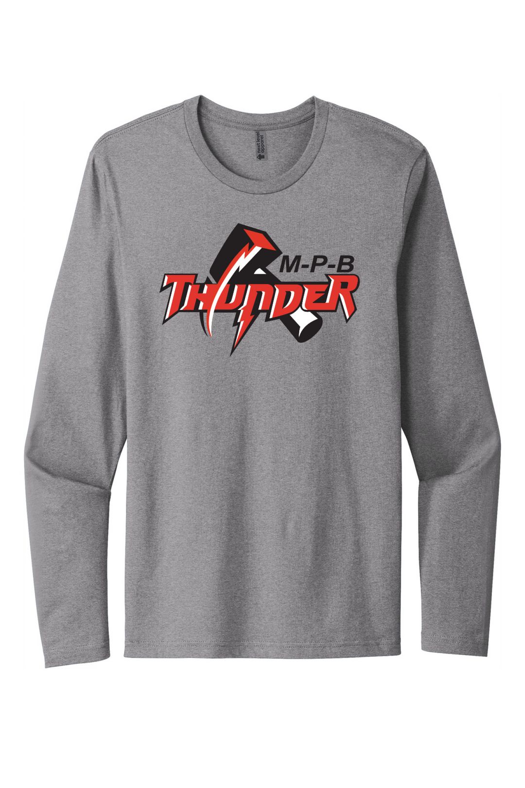 Front Design - Heather Gray