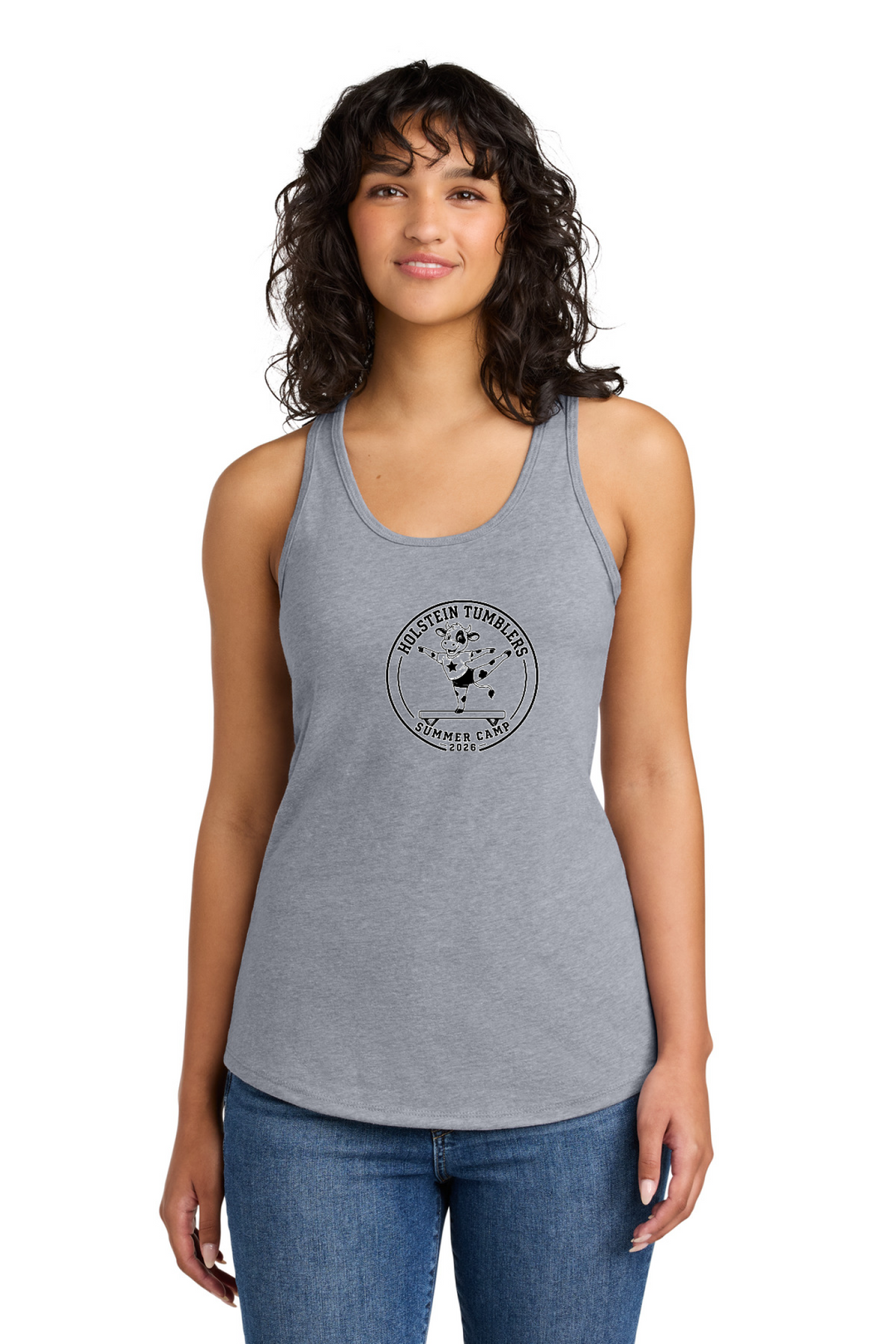 Front Design - Heather Gray