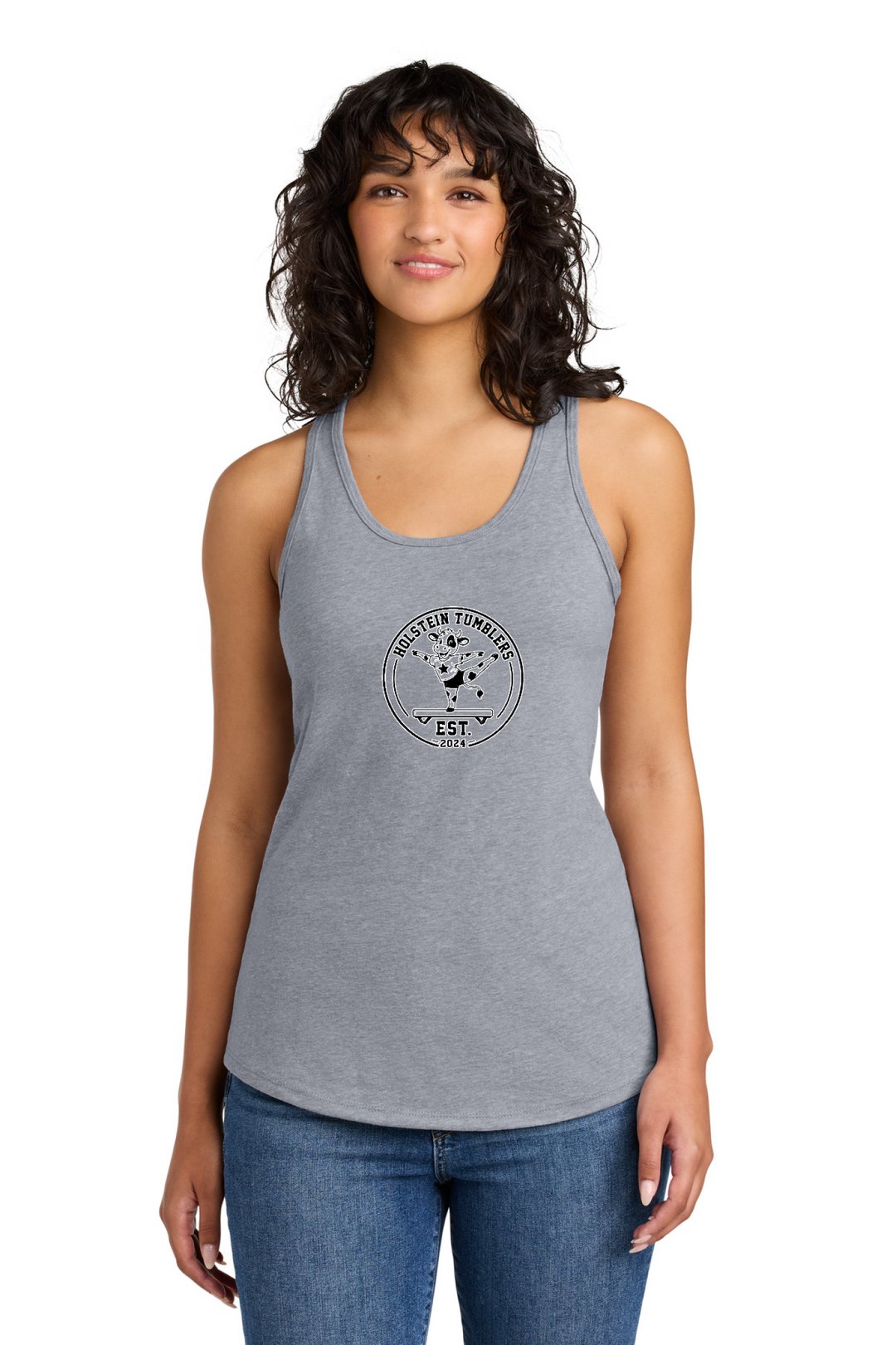 Front Design - Heather Gray