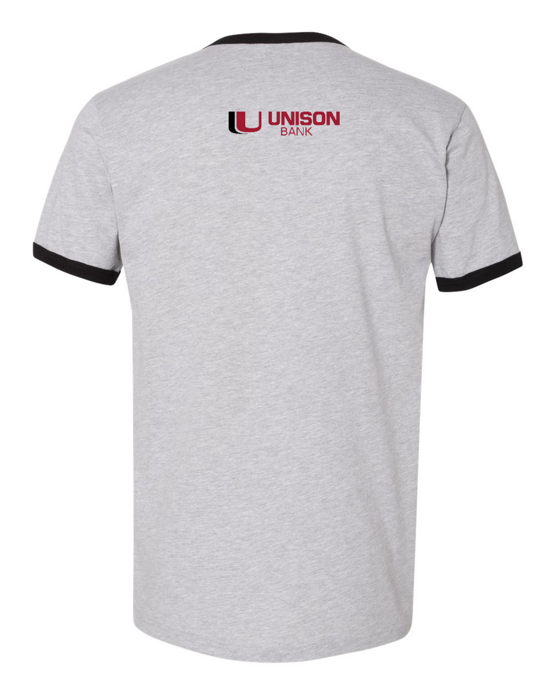 Back Design - Heather Grey/ Black