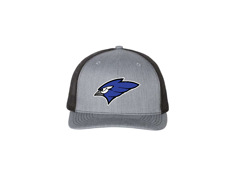 Front Design - Heather Grey/ Black