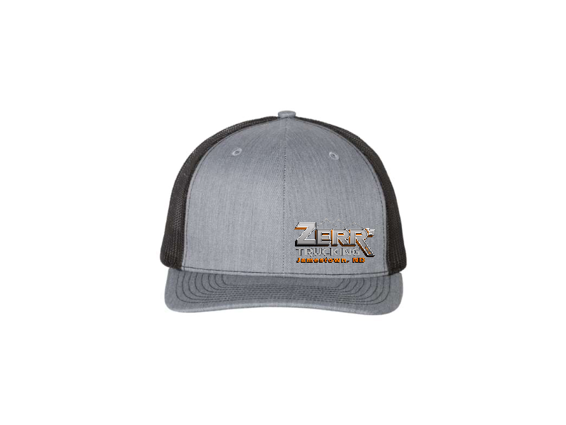 Front Design - Heather Grey/ Black