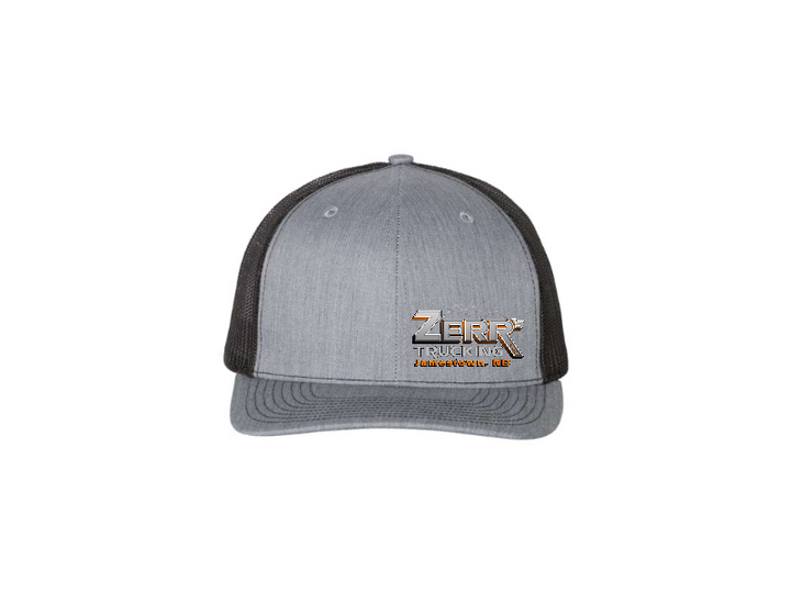 Front Design - Heather Grey/ Black