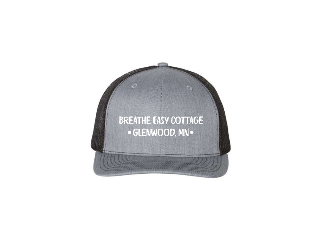 Front Design - Heather Grey/ Black