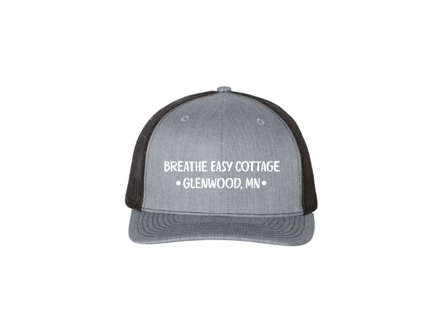 Front Design - Heather Grey/ Black