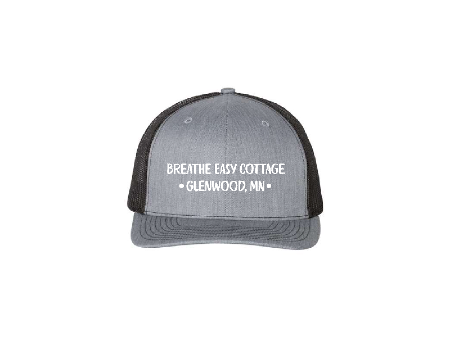 Front Design - Heather Grey/ Black