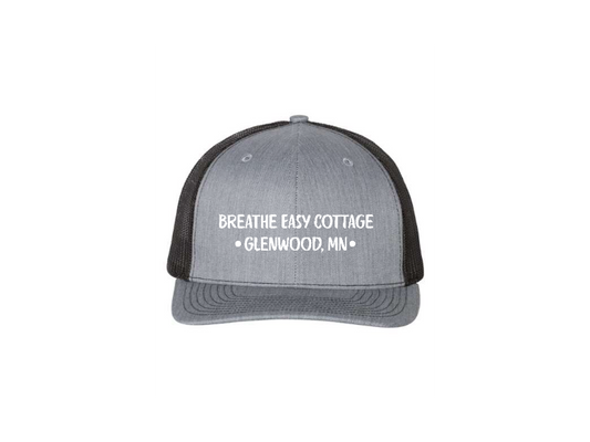 Front Design - Heather Grey/ Black